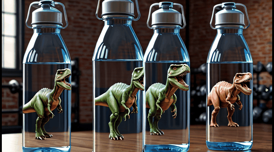 Dinosaur Water Bottles