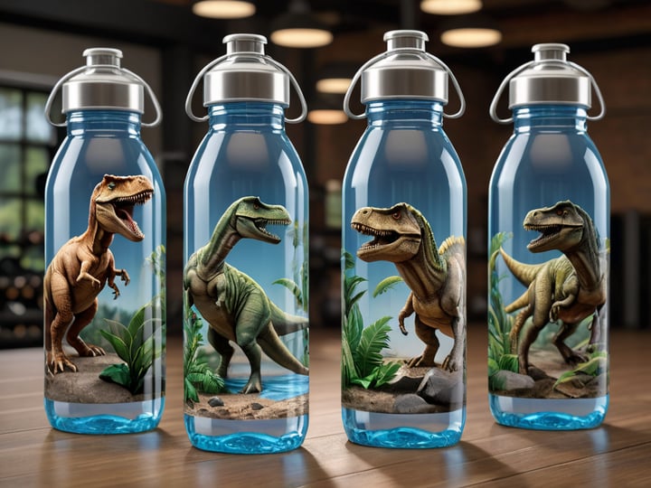 Dinosaur Water Bottles-2