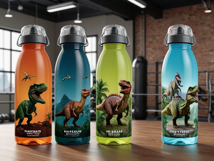Dinosaur Water Bottles-5