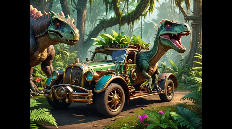 A detailed look at the best dinosaur-themed cars available today. This roundup examines each vehicle's features and specifications to help you find the perfect reptilian racer for your collection.