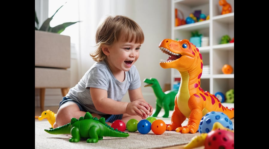 Find the perfect dinosaur toy for your 4-year-old with our curated selection of prehistoric playthings that combine fun with educational value.