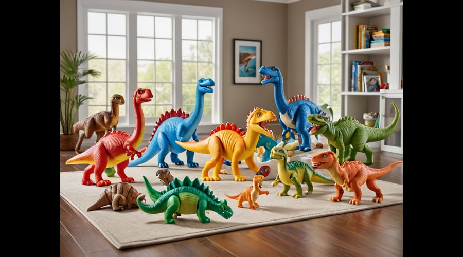 The best dinosaur toys for boys of all ages, featuring realistic models, educational kits, and action figures that roar to life.