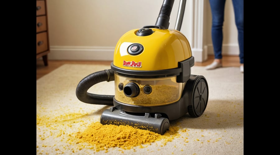 Discover the best dirt devil vacuum cleaners on the market, as we round up top-performing models for efficient and effective cleaning. Get expert recommendations and detailed reviews to make the perfect choice for your home.