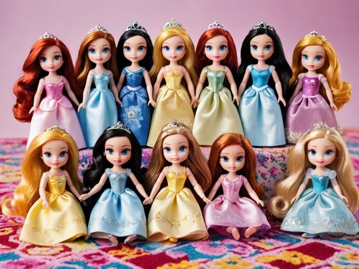Disney-Princess-Petite-Dolls-4