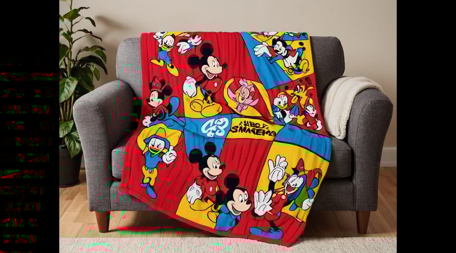 Sweet Dreams: Top 35 Disney Throw Blankets to Cozy Up With