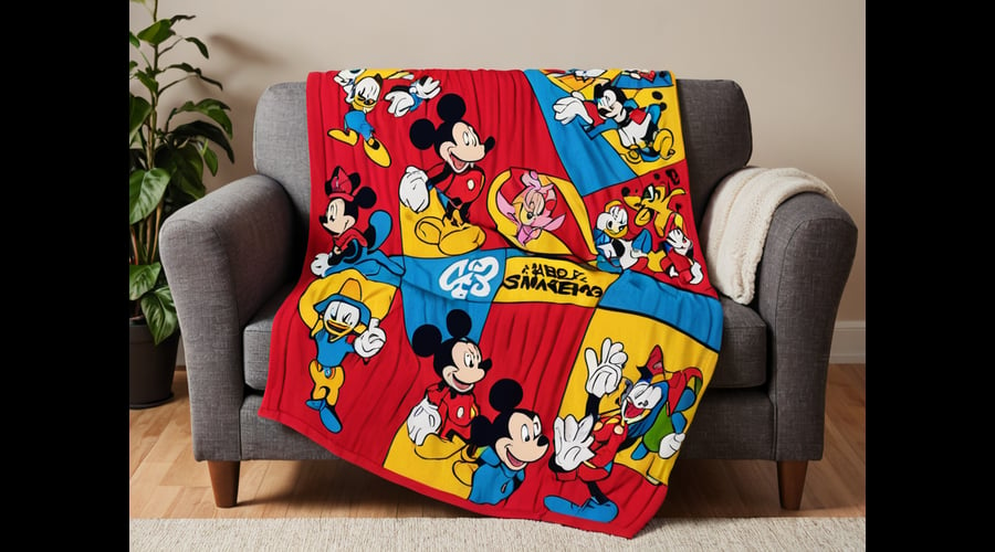 Sweet Dreams: Top 35 Disney Throw Blankets to Cozy Up With