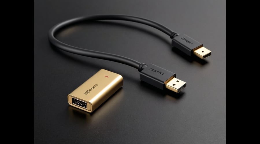 Find the right DisplayPort to HDMI adapter for your setup with our comparison of compatible solutions, including details on video resolution support and additional features.