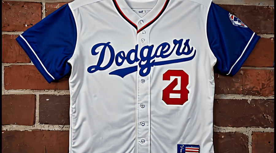 Our comprehensive guide to the best Dodger jerseys for men features detailed reviews of top uniforms, highlighting key features like moisture-wicking, color accuracy, and durable stitching.