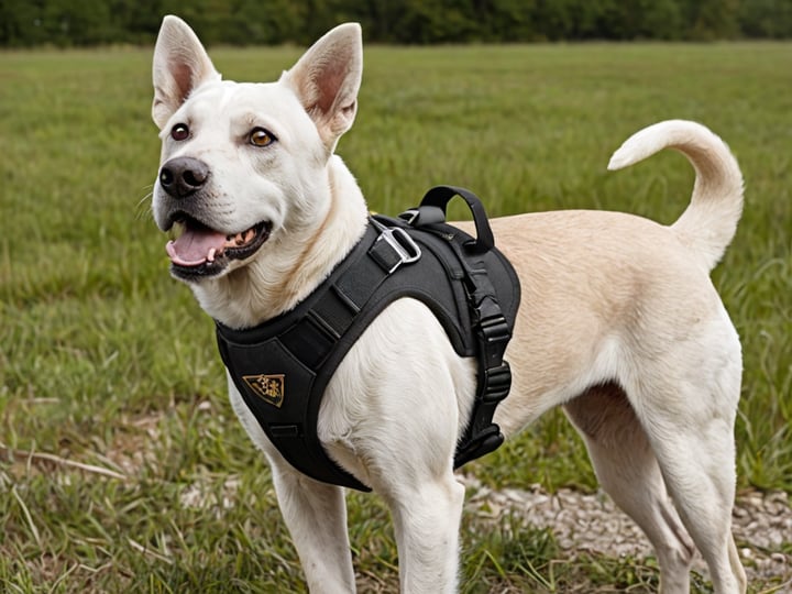 Dog Harnesses with Gun Holsters-2