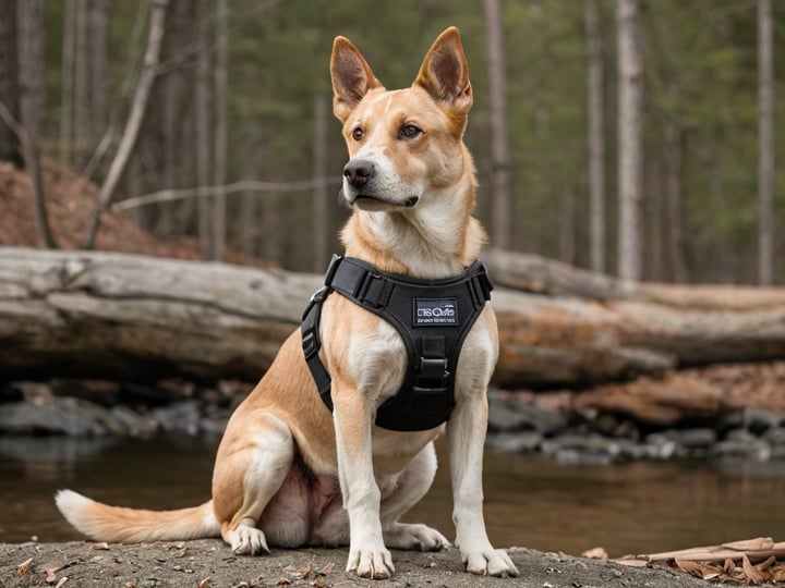 Dog Harnesses with Gun Holsters-4