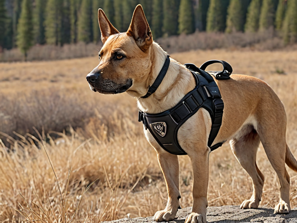 Dog Harnesses with Gun Holsters-5