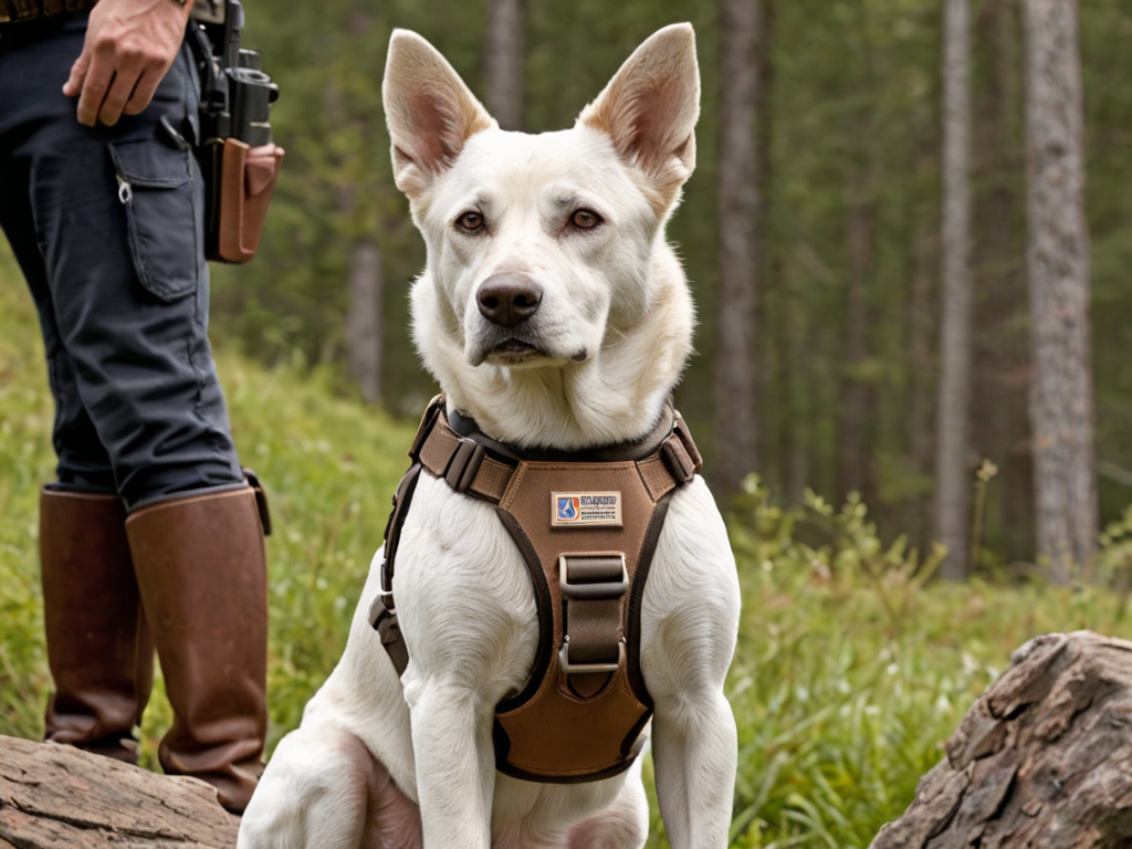 Dog Harnesses with Gun Holsters-6