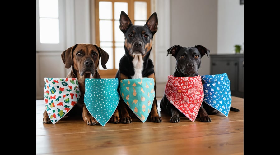 Our comprehensive dog bandana guide reviews the top styles, materials, and designs available, helping you find the perfect accessory for your furry friend.