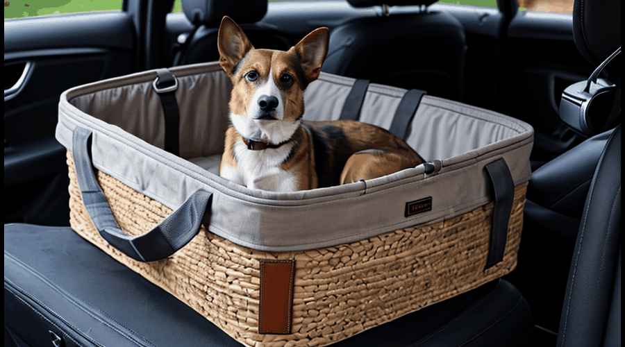 Our comprehensive dog basket for car roundup examines the most practical, spacious, and travel-friendly options available on the market. Each recommended basket prioritizes safety, comfort, and convenience for both you and your pet during vehicle trips.