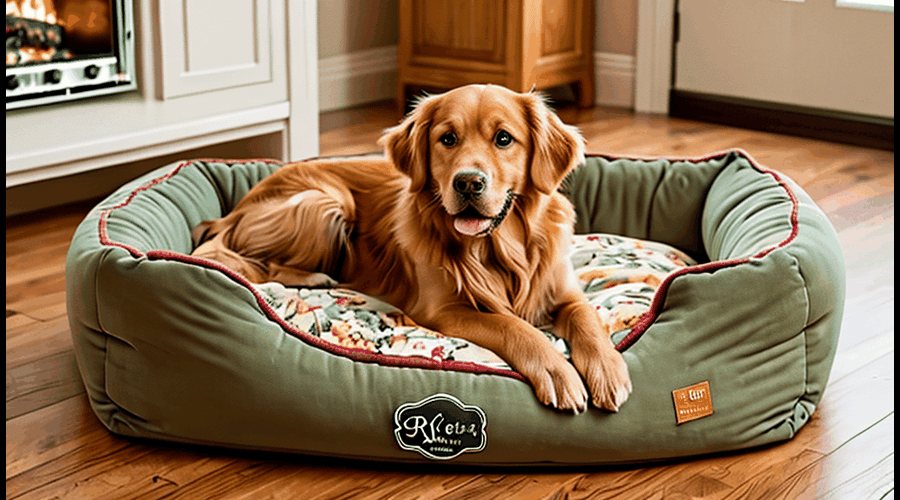 Our comprehensive dog bed roundup for Golden Retrievers examines the top beds that provide comfort, support, and durability to help your furry friend get a good night's sleep.