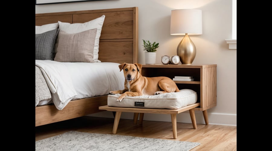 Bedroom Essentials: 3 Stylish Dog Bed Nightstands to Keep Your Pup Happy