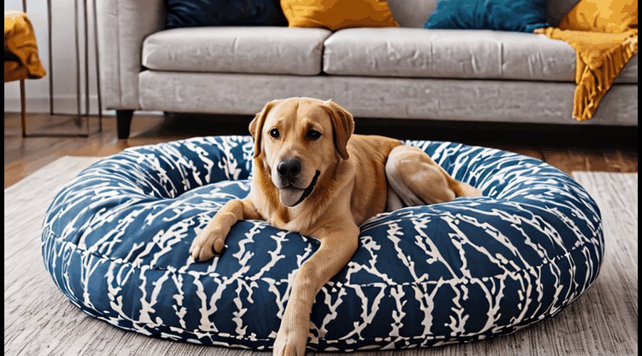 Our dog beds for large dogs comparison reviews the top options, focusing on durability, comfort features, and supporting pressure points to help giant breed dogs sleep well.