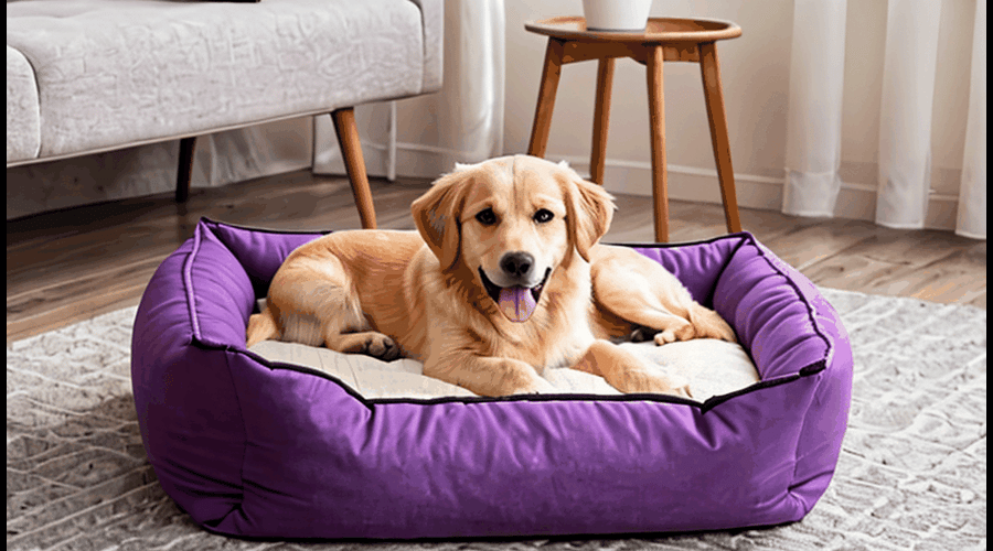 Our dog beds with zipper covers keep your furry friend cozy and protect the mattress with easy cleaning.