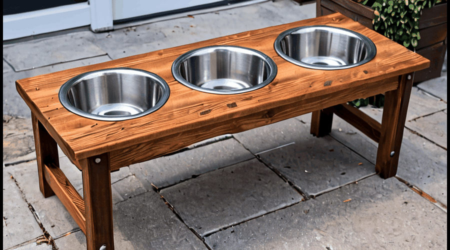 Find the right dog bowl holder that prevents tipping and keeps your pup's food safely off the ground. Our comprehensive guide compares the best dog bowl holders available today.