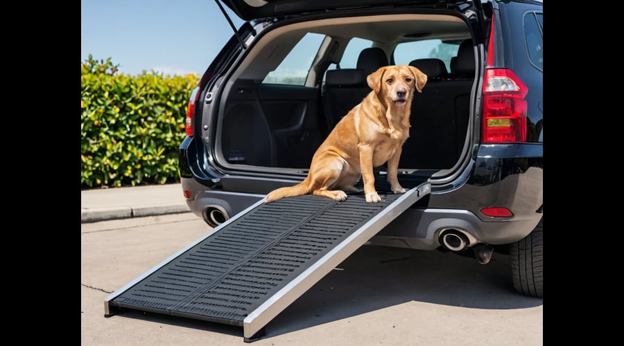 This detailed roundup reviews the most practical and comfortable dog car ramps available on the market, comparing features like weight capacity, material durability, and ease of installation to help you find the right ramp for your pet.