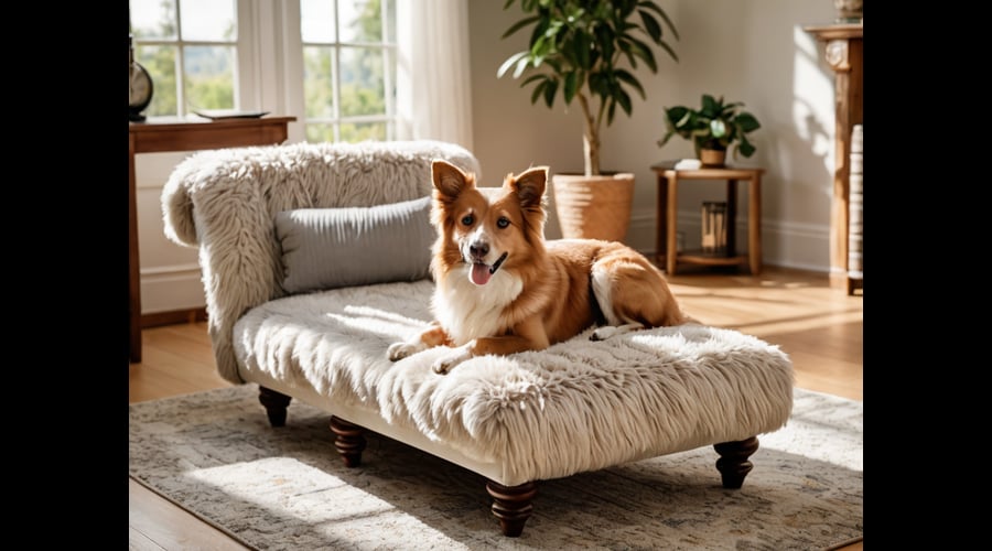 A curated selection of the best dog chaise lounges available today, featuring comfortable, stylish options that will keep your furry friend relaxed and happy in any room.