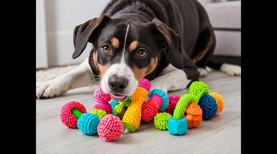 Our detailed guide reviews the best dog chew toys, comparing durability, size options, and value to help you find the perfect toy for your pup.