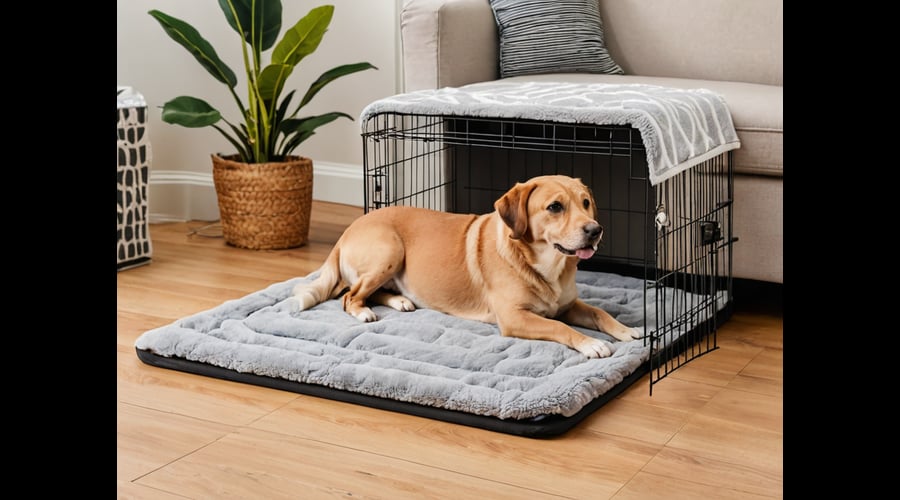 Comfortable Dog Crate Mats: Our Top 29 Picks for Your Furry Friend's Safety and Happiness