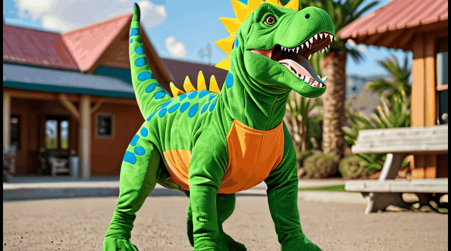 Find the perfect dog dinosaur costume for your pet's Halloween or themed party outfit. Our comprehensive guide reviews the most fashionable and comfortable dinosaur costumes available, helping you choose the right look for your furry friend.