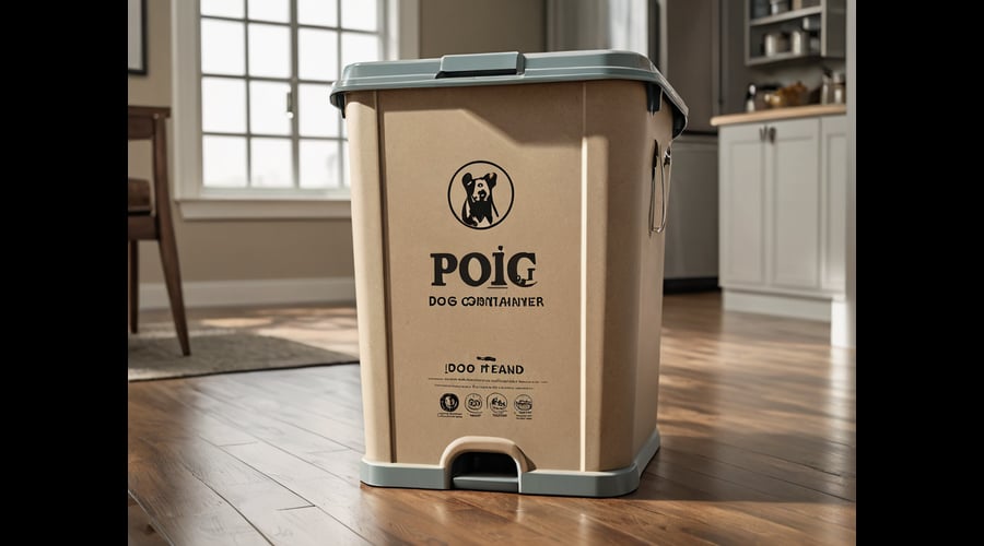 This comprehensive guide reviews durable, spill-proof dog food containers that can hold 50 pounds of kibble, helping you find the right size and style for your pet's feeding needs.