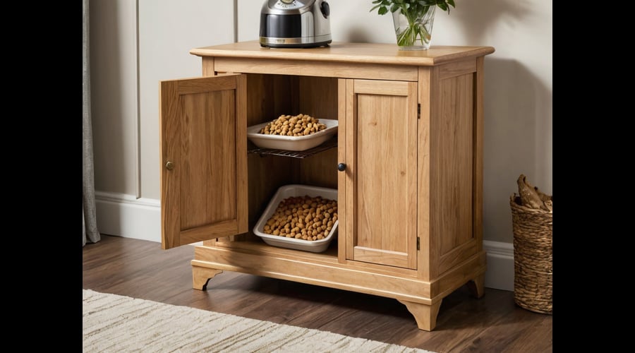 This detailed guide reviews the top dog food storage cabinets, comparing features like security, durability, and size options to help you find the right solution for keeping your pet's food fresh and safe.