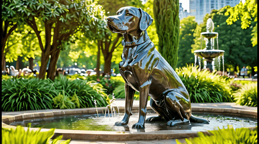 Our detailed dog fountain guide reviews the best options on the market, comparing features like water flow, reservoir capacity, and filtration systems to help you find the perfect drinking solution for your pet.