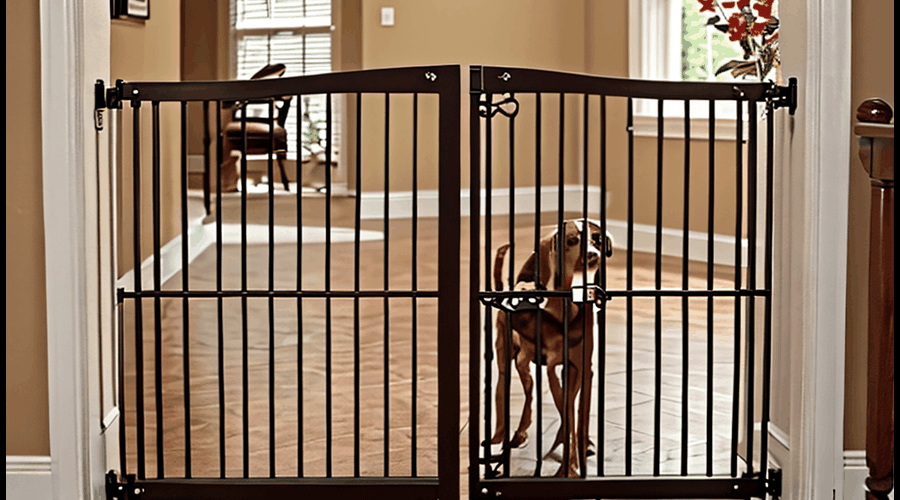 Looking for the right dog gate for your stairs? Our expert review compares the top stair gates, examining their safety, durability, and affordability to help you find the perfect fit for your pup.