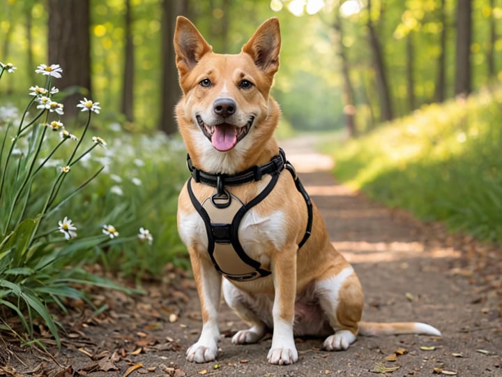 Dog-Harness-And-Leash-Set-2