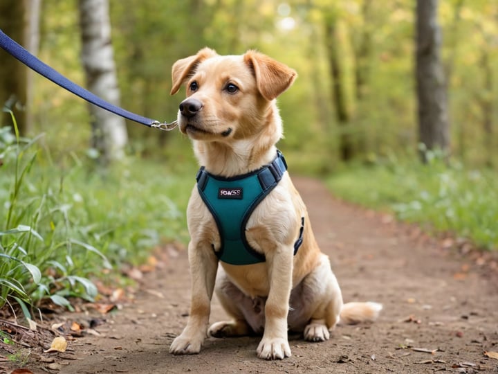 Dog-Harness-And-Leash-Set-4