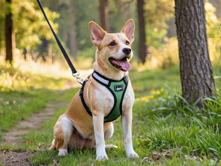 Dog-Harness-And-Leash-Set-5