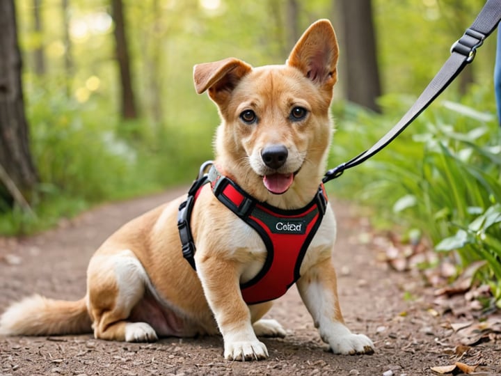 Dog-Harness-And-Leash-Set-6
