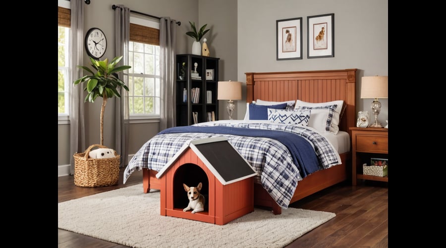 Our comprehensive dog house bed roundup examines the most comfortable and durable options available in the market, comparing features like temperature control, moisture resistance, and supportive foam layers to help you find the perfect sleep solution for your furry friend.