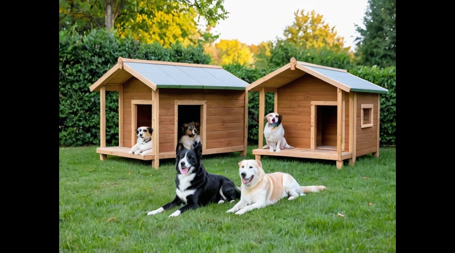 Discover the perfect dog house for your furry friend in this roundup, featuring a variety of stylish and functional options to keep your pup cozy and comfortable.