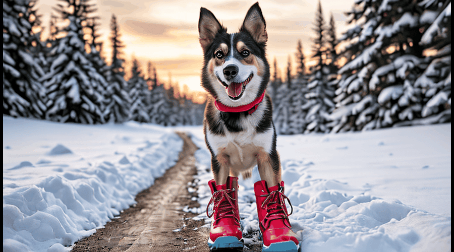 Keep Your Pup Cozy and Warm: The Best Dog Snow Boots for Winter Fun