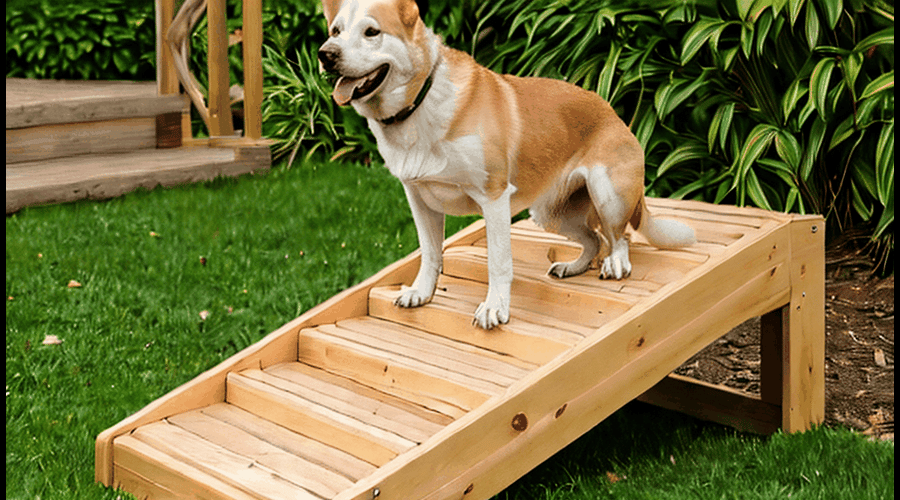 Our dog stairs ramp roundup helps you find the right assistive device for your pet's mobility needs.