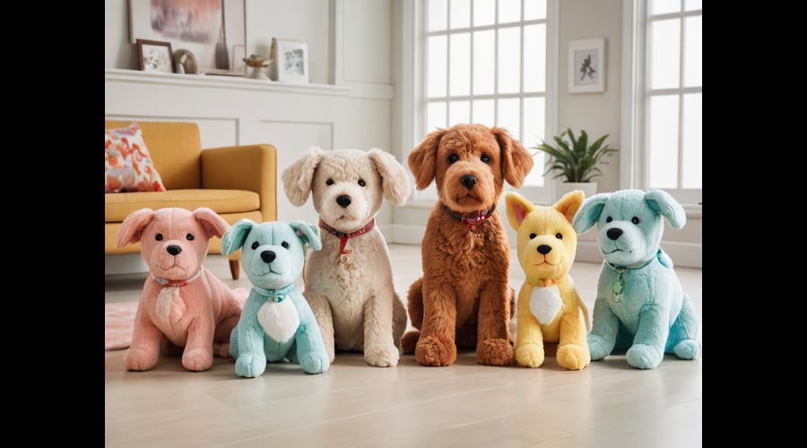 This comprehensive guide reviews the best dog stuffed toys, comparing sizes, materials, and stuffing types to help you find the perfect chew toy for your pet.