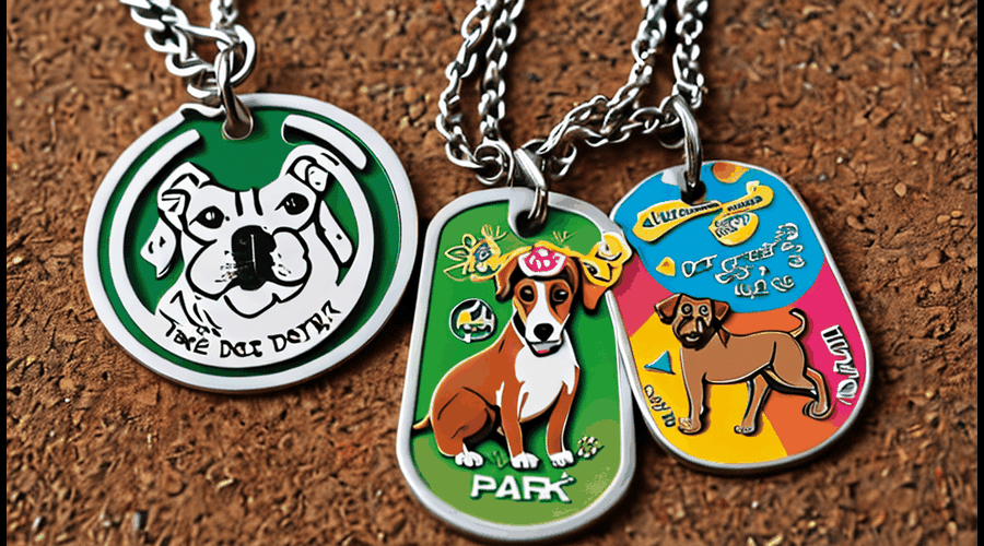 A comprehensive review of dog tags, comparing materials, durability, and customization options to help you find the perfect identification tags for your pet.