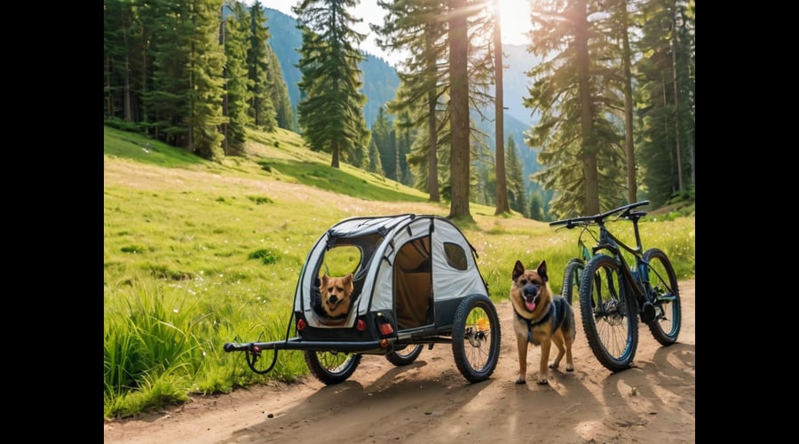 Find the perfect dog trailer for your bike with our expert comparison of the best options on the market.