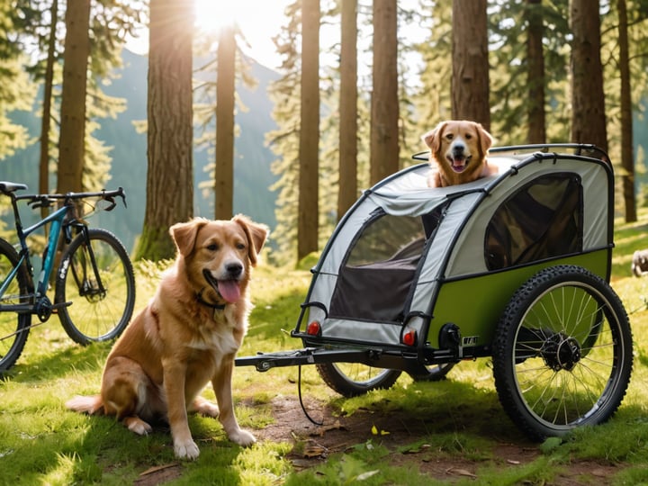 Dog-Trailer-For-Bike-6