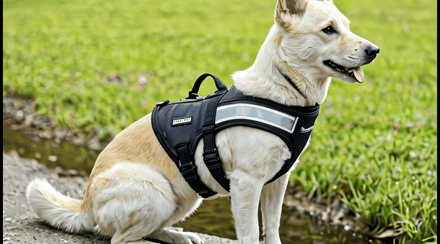 A comprehensive guide to the best dog vest harnesses available, comparing their features, comfort levels, and effectiveness for both everyday walks and active outdoor pursuits.