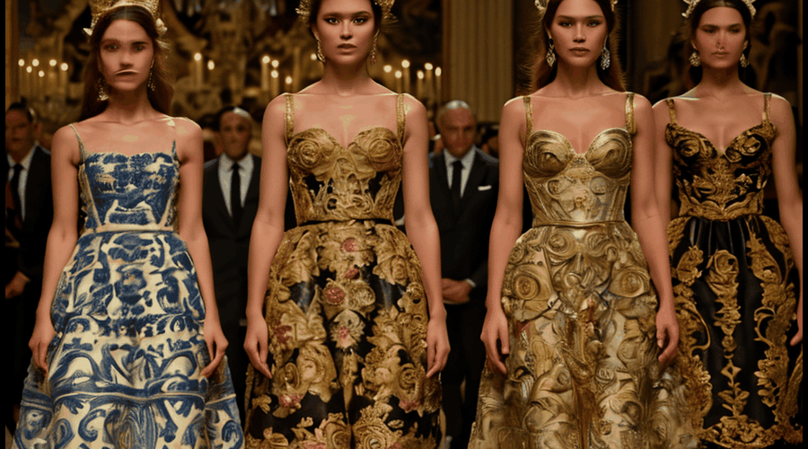 Explore the latest collection of Dolce & Gabbana dresses, featuring stylish and elegant designs perfect for any occasion. This article provides a comprehensive roundup of the must-have Dolce & Gabbana dresses, catering to various fashion preferences and occasions.