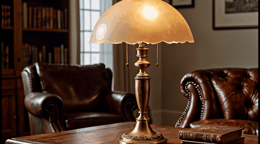 A dome table lamp creates a striking centerpiece while providing soft, ambient lighting. Our roundup compares the most popular models on the market, highlighting their design features and functionality.
