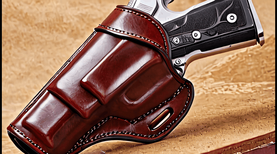 This article reviews Don Hume Holsters, comparing their products and highlighting key features.