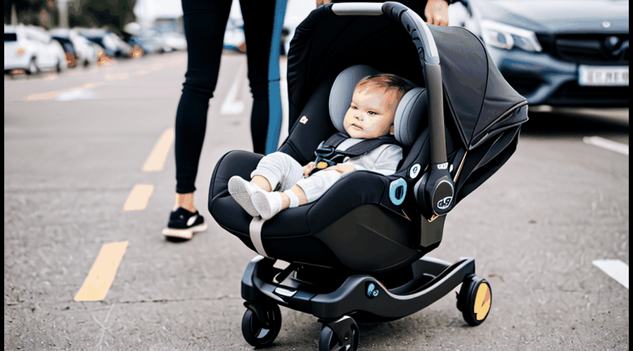Discover the best doona car seat covers in the market, perfect for stylish and practical protection on your baby's ride.