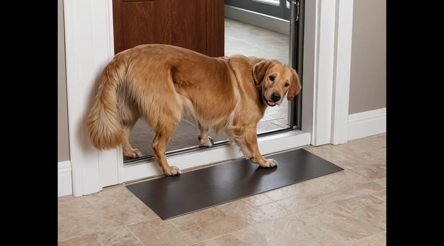 Find the right door protector for your scratching dog with our curated collection of solutions that prevent damage and keep your pet comfortable.